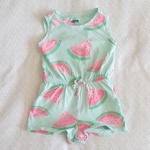 5/$30🌼Sleeveless Romper 6-12m